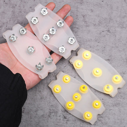 Transparent Anti-Skid Winter Shoe Chain