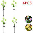Warm / 3Head-4PCS