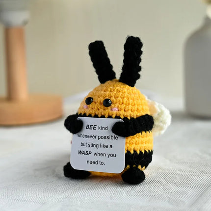Positive Energy Handmade Plush Toy