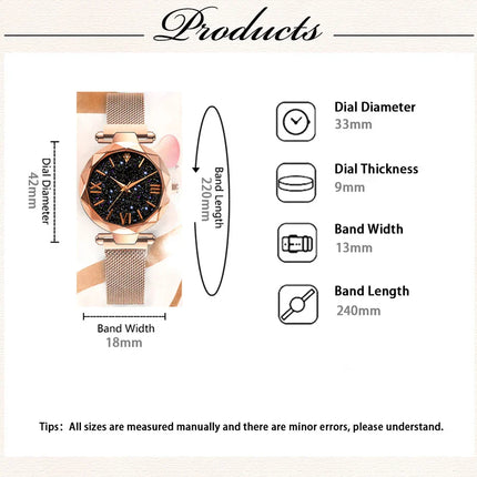 Cosmic Sky Quartz Watch