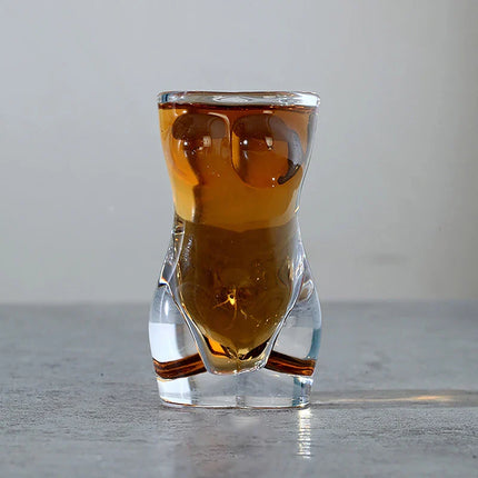 Twin Top Drink Glasses
