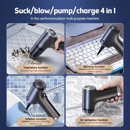 Hyper Clean Wireless Portable Vacuum Cleaner