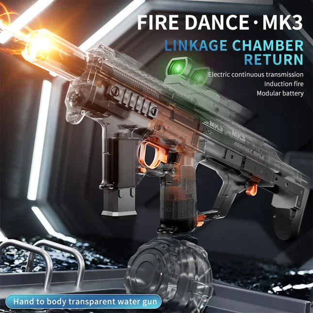 Spray & Strike Auto Electric Water Gun