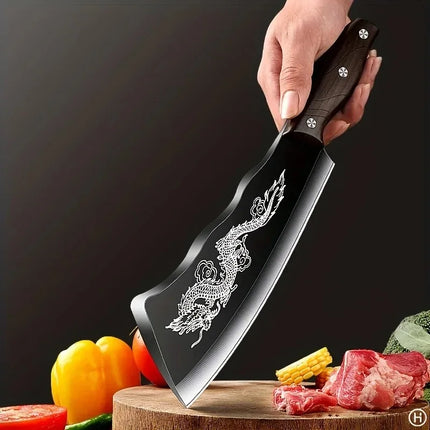 Dragon Edge Engraved Knife
