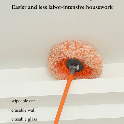 360 Degree Rotating Microfiber Magic Floor Mop