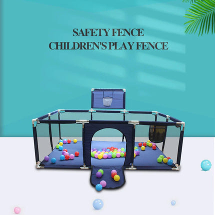 Safe Indoor Baby Adventure Zone Playground