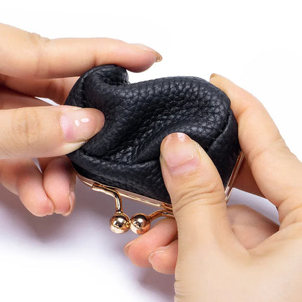 Mini Retro Leather Travel Jewelry Storage Bag