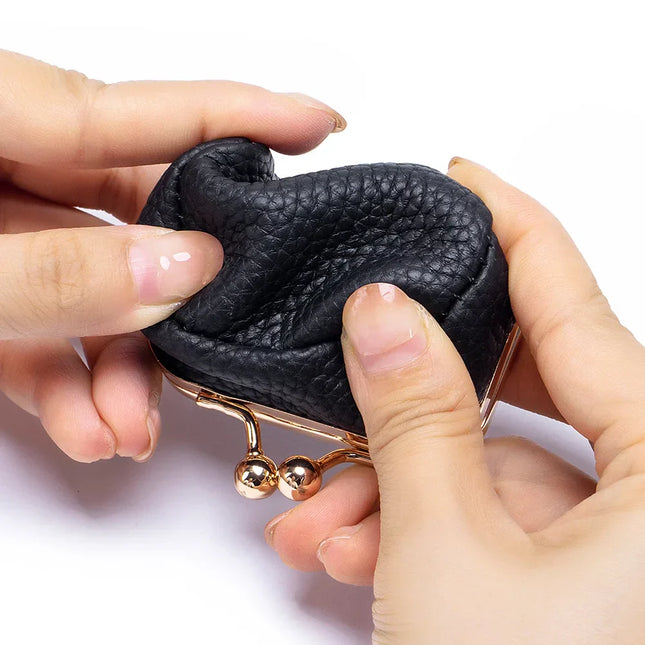 Mini Retro Leather Travel Jewelry Storage Bag