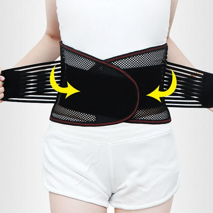 True Posture Adjustable Orthopedic Waist Trainer Belt