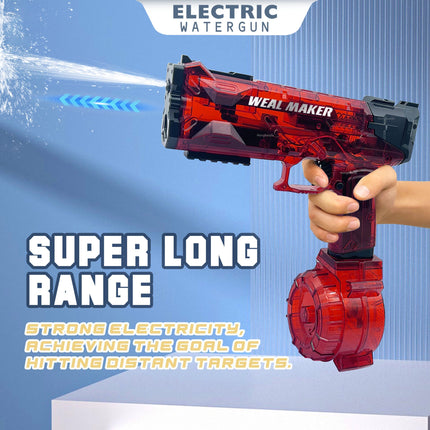 Kids Electric Aqua Fun Water Toy Gun