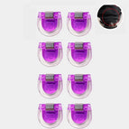 purple / 4pcs