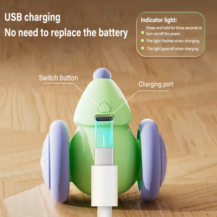 Electric Interactive Mouse Pet Toy