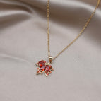 orange Necklace