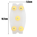 1pc / 5 tooth-yellow