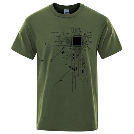 Motherboard Digital Circuit T-Shirt