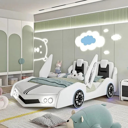 Dream Drive Kids Race Car Bed