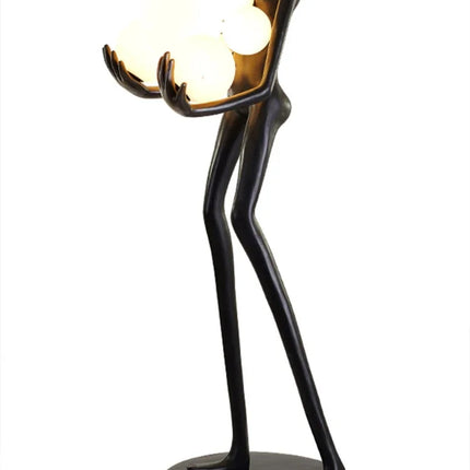 Modern Art Humanoid Sculpture Floor Lamp
