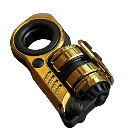 Not Bored Fishing Rod Style Metal Fidget