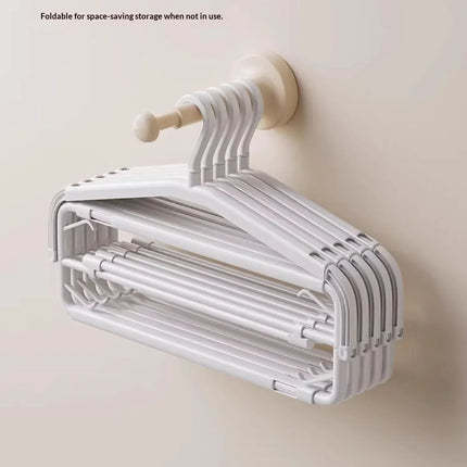 Fold Away Extendable Laundry Hanger Rack