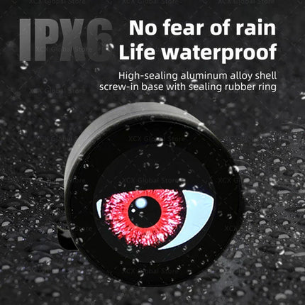 Scary Eyes Night Guardian Waterproof Bicycle Tail Light