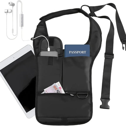 Verge Pocket Underarm Crossbody Bag