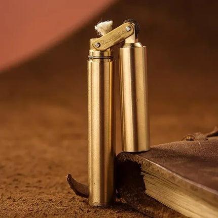 Mini Nunchaku Retro Windproof Kerosene Flame Lighter