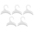 5pcs White