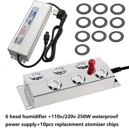 Ultrasonic Humidifier Fog Mist Maker