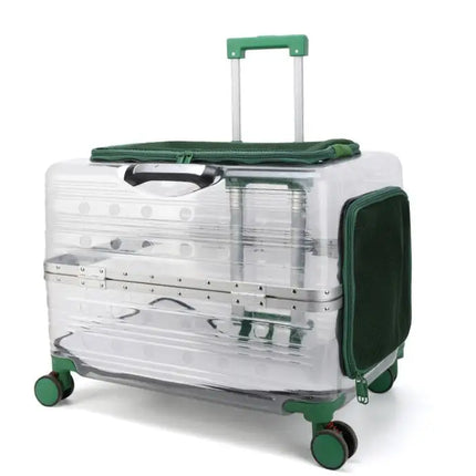 Travel-Friendly Hop Nest Pet Carrier Suitcase