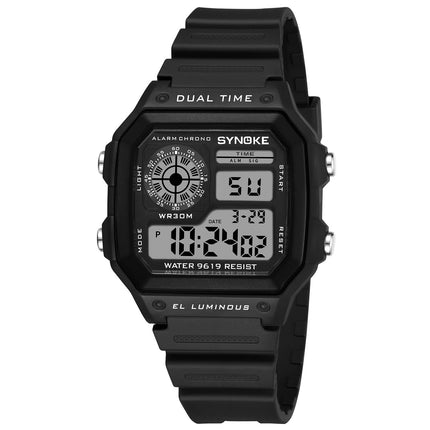 Military Grade Digital Waterproof Chronograph Watch