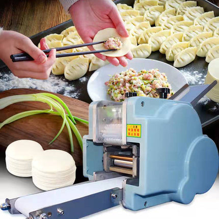 Automatic Dumpling Rolling Pasta Maker Machine
