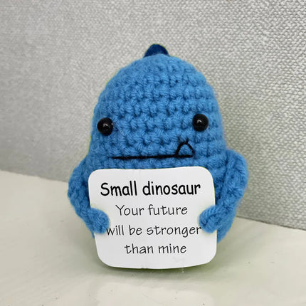 Positive Energy Handmade Plush Toy