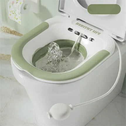 Foldable Home-Care Sitz Bath Basin