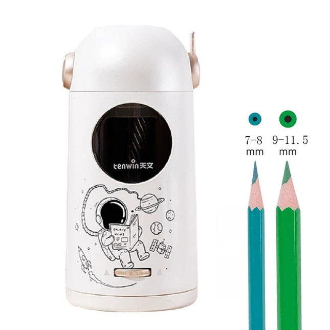 Cosmo Astronaut Automatic Electric Pencil Sharpener