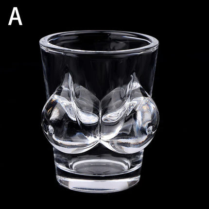 Twin Top Drink Glasses
