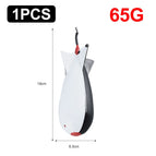 White 19cm 1PCS