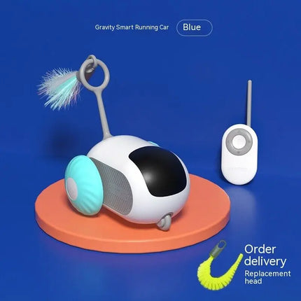 Playful Interactive Cat Chase Toy Car