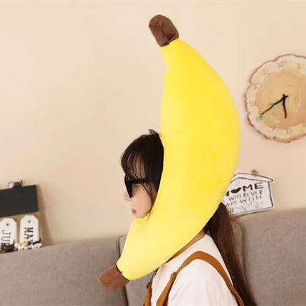 Banana Funny Party Costume Hat