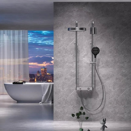 Goccera Thermostatic Rainfall Multifunctional Shower System