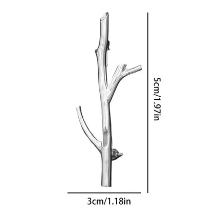 Wear A Flower Branch Pin Brooch