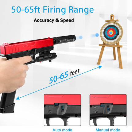 2in1 Gel Blaster Toy Gun