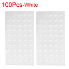 100pcs white
