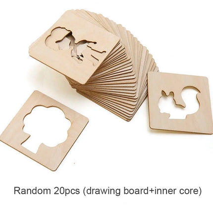 Tiny Artist Montessori Educational Kids Drawing Set