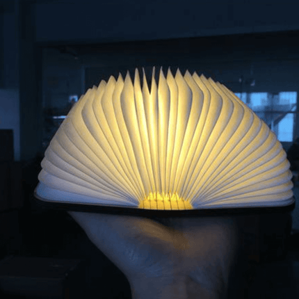 Creative Foldable Book Magic Night Light