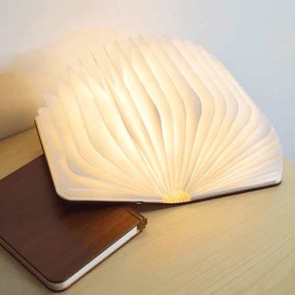 Creative Foldable Book Magic Night Light