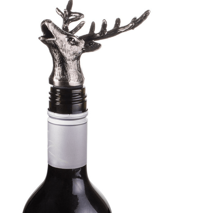 Deer Head Wine Pourer