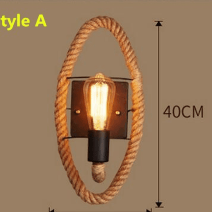 Vintage Industrial Bedside Light Retro Lamp