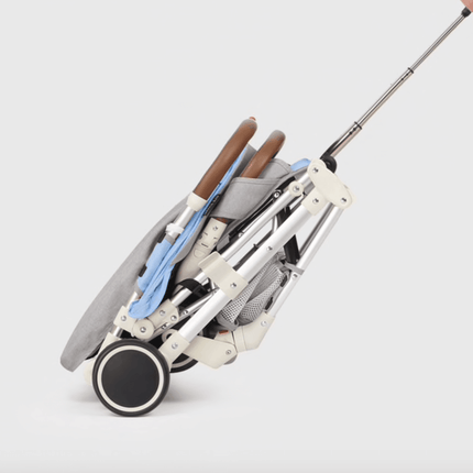 Futuristic Modern Portable Folding Baby Stroller