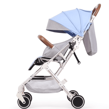 Futuristic Modern Portable Folding Baby Stroller