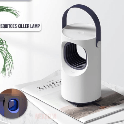 UV Anti-Mosquito Bug Silent Night Light Lamp Zapper